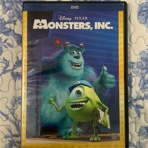 Monsters, Inc. DVD